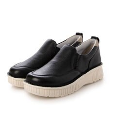 ing <ing>【サスティナブル】厚底スリッポンスニーカー