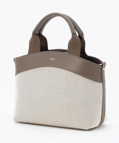 J.PRESS LADIES 【2WAY】キャンバス トートショルダー