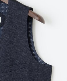 JOSEPH ABBOUD 【キングサイズ・ストレッチ】ツィーディージャージ　ベスト