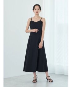 earth music&ecology スウェットキャミワンピース