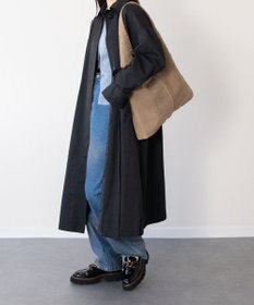 INTER-CHAUSSURES 【ANDREA CARDONE】スエードショルダーバッグ