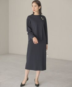 組曲 【KUMIKYOKU NAVY】コンフォータブルアムンゼン ティアードブラウス