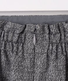 ANY SIS 【洗える】ラメツイードナローフレア スカート