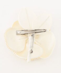 23区 パールトリミング コサージュ