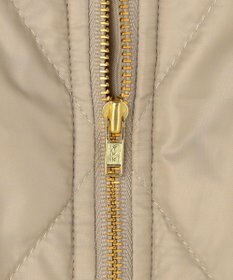 J.PRESS LADIES 【2way】スパンライクナイロンタッサー フーデッド コート