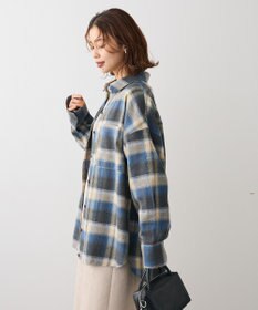 Green Parks ・ＥＬＥＮＣＡＲＥ　ＤＵＥ　２ｗａｙチェックビックシャツ