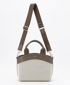 J.PRESS LADIES 【2WAY】キャンバス トートショルダー