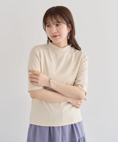 Green Parks ・Ｐｅｔｉｔ　Ｆｌｅｕｒ　５分袖メロウリブＴＥＥ