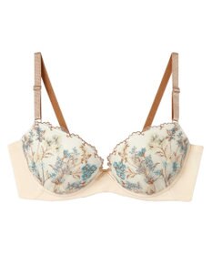 une nana cool ボタニカル柄のレースが華やか　Botanic Garden　3/4カップブラ