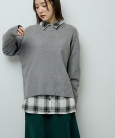 Green Parks ・ＥＬＥＮＣＡＲＥ　ＤＵＥ　２ｗａｙチェックビックシャツ