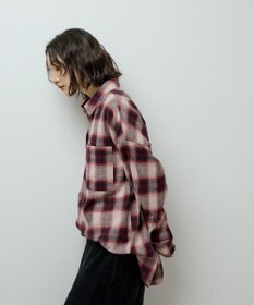 Green Parks ・ＥＬＥＮＣＡＲＥ　ＤＵＥ　２ｗａｙチェックビックシャツ