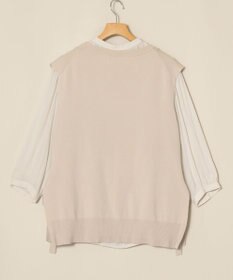 ONWARD Reuse Park 3セット商品/サイズF【any FAM】ニット春夏×ブラウス春夏×パンツ春夏