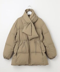 23区 L 【SLOW/一部店舗限定】ヴィンテージナイロン ダウンコート