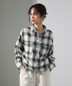 Green Parks ・ＥＬＥＮＣＡＲＥ　ＤＵＥ　２ｗａｙチェックビックシャツ