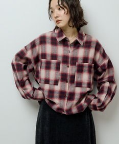 Green Parks ・ＥＬＥＮＣＡＲＥ　ＤＵＥ　２ｗａｙチェックビックシャツ