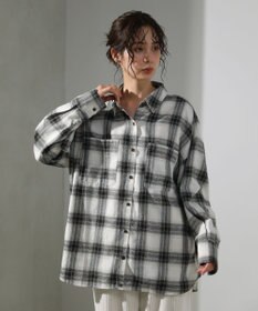 Green Parks ・ＥＬＥＮＣＡＲＥ　ＤＵＥ　２ｗａｙチェックビックシャツ