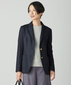 J.PRESS LADIES L オックス シングル テーラードジャケット