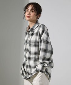 Green Parks ・ＥＬＥＮＣＡＲＥ　ＤＵＥ　２ｗａｙチェックビックシャツ