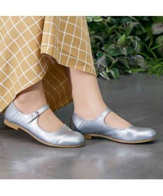 ing 【WEB限定】メリージェーンフラットシューズ