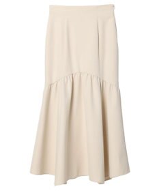 earth music&ecology ギャザー切替マーメイドスカート