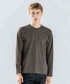 JOSEPH HOMME ハイゲージベアスムース　クルーネック長袖Ｔシャツ