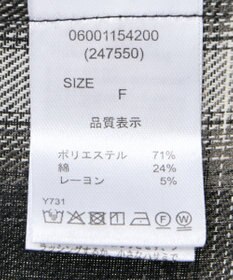 Green Parks ・ＥＬＥＮＣＡＲＥ　ＤＵＥ　２ｗａｙチェックビックシャツ