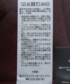earth music&ecology Ｄｉｓｎｅｙ／レトロコミックハーフｚｉｐスウェット