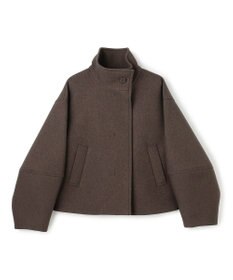 uncrave パディング×ボンディングコンビ コート