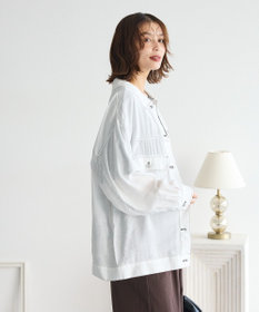 Green Parks ・ＥＬＥＮＣＡＲＥ　ＤＵＥ　カラーステッチシアーＧジャン