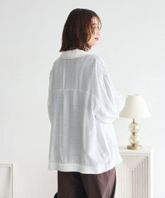 Green Parks ・ＥＬＥＮＣＡＲＥ　ＤＵＥ　カラーステッチシアーＧジャン