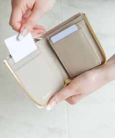 ACE BAGS & LUGGAGE 【新色登場】 Jewelna Rose ブリヨン 本革 二つ折り財布 15142