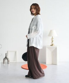 Green Parks ・ＥＬＥＮＣＡＲＥ　ＤＵＥ　カラーステッチシアーＧジャン