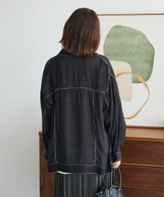 Green Parks ・ＥＬＥＮＣＡＲＥ　ＤＵＥ　カラーステッチシアーＧジャン