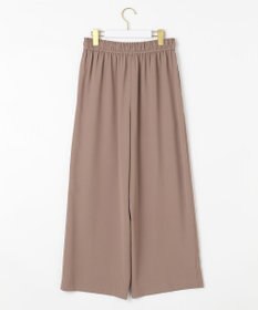 ANY SIS 【洗える】イージードロスト ワイドパンツ