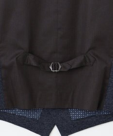 JOSEPH ABBOUD 【キングサイズ・ストレッチ】ツィーディージャージ　ベスト