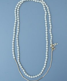 monshiro 【2WAY】ユキヤナギロング ネックレス