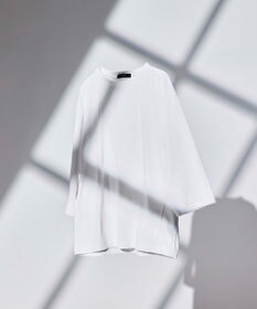 JOSEPH HOMME 【WEB限定】【新素材 / 新型】エンジニアドテック　リラックスフォルム クルーネック7分袖Ｔシャツ
