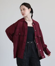 Green Parks ・ＥＬＥＮＣＡＲＥ　ＤＵＥ　カラーステッチシアーＧジャン