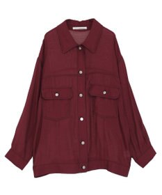 Green Parks ・ＥＬＥＮＣＡＲＥ　ＤＵＥ　カラーステッチシアーＧジャン