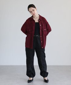 Green Parks ・ＥＬＥＮＣＡＲＥ　ＤＵＥ　カラーステッチシアーＧジャン