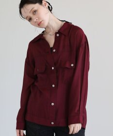 Green Parks ・ＥＬＥＮＣＡＲＥ　ＤＵＥ　カラーステッチシアーＧジャン