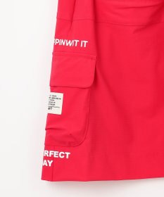 PW CIRCULUS 【UVカット / 接触冷感 / 伸縮性抜群】【WOMEN】フロントプリーツ ゴルフウェア レディース