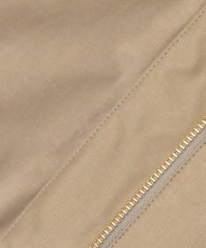 J.PRESS LADIES 【2way】スパンライクナイロンタッサー フーデッド コート