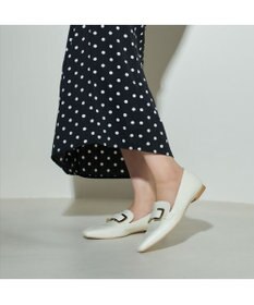 MODE ET JACOMO <carino>バックルローファー