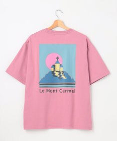 SHARE PARK LADIES 【EC限定カラーあり・UVカット・吸水速乾】カラフルロゴバックプリントＴシャツ