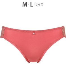 Wing ペアショーツ 【マッチミーブラ】 やさしいフィット感 身生地部はソフトな風合い はきこみ丈あさめ KF2921 ウイング／ワコール