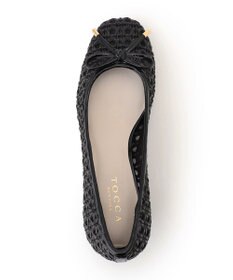 TOCCA CROCHET WITH RIBBON PUMPS パンプス