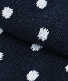 ANY KIDS ハイソックス（ドットリボン）