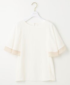 ANY SIS S 【洗える】フレアスリーブ ブラウス