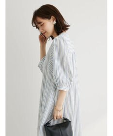 Green Parks Ｉ　切替ロングシャツワンピース